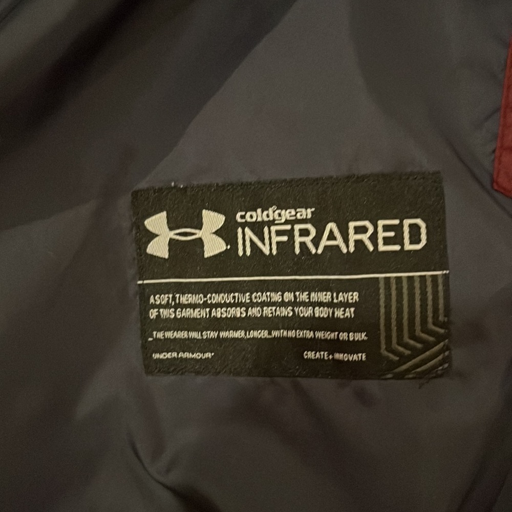 Under Armour Youth Heat Gear Infrared lightweight Jacket Med - Picture 12 of 12